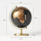 Retro World Globe – Modern Decorative Map