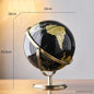 Retro World Globe – Modern Decorative Map