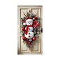 Snowman Door Hanging – Cozy Winter Welcome